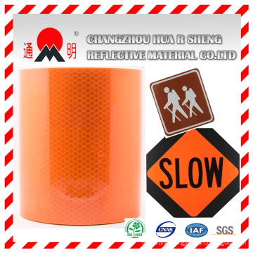 Engineering Grade Reflective Sheeting Film for Road Traffic Signs Guiding Signs